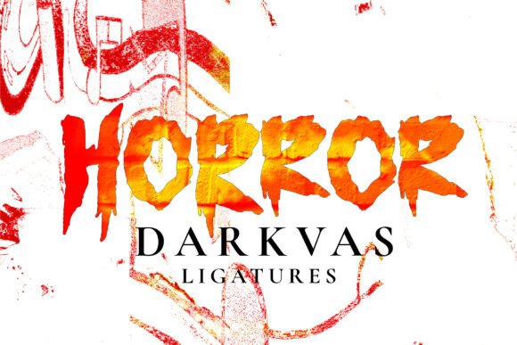 Darkvas Font - Preview 3