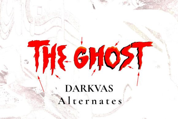 Darkvas Font - Preview 4