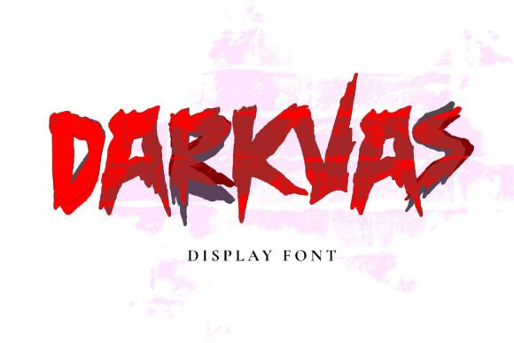 Darkvas Font - Preview 5