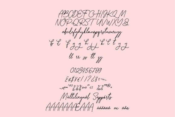 Dearlight Font - Preview 5