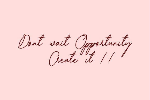 Dearlight Font - Preview 6