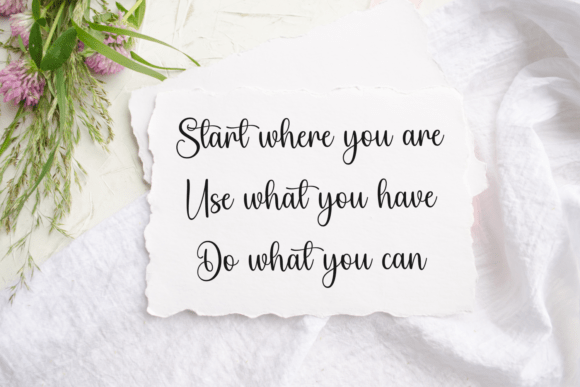 Disney Wishes Font - Preview 3