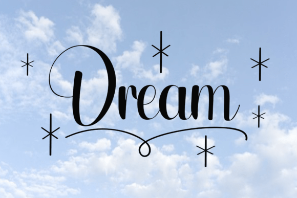 Dreaming Font - Preview 2