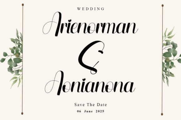 Dreaming Font - Preview 3