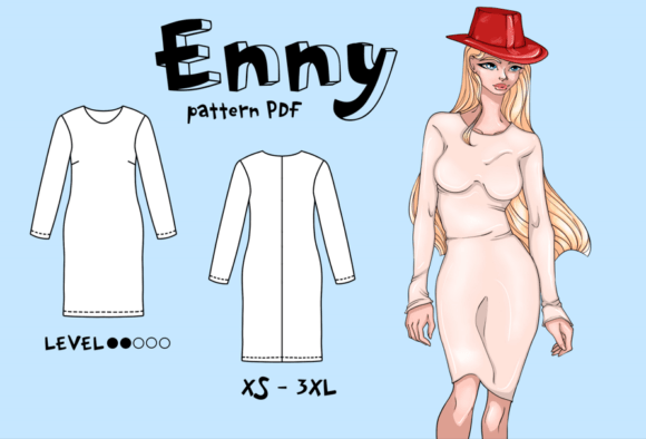 Dress Pattern Sewing Patterns for Women