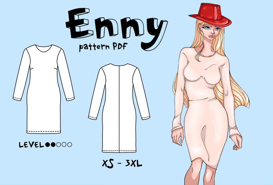 Dress Pattern Sewing Patterns for Women