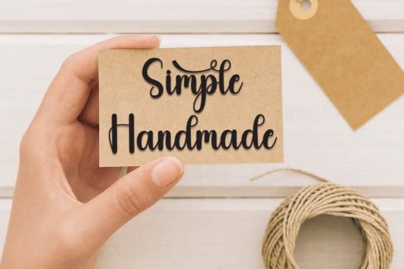 Dumpling Font - Preview 4