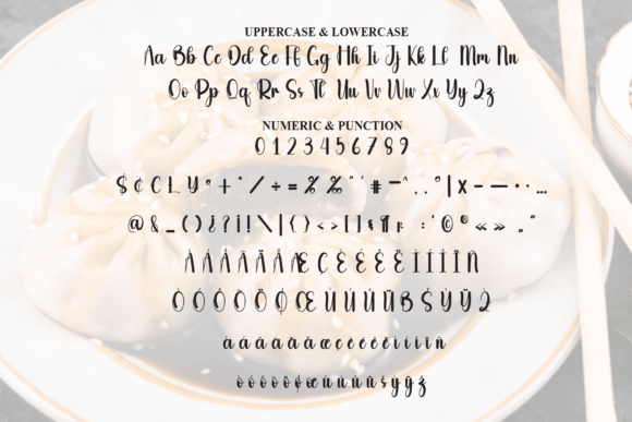 Dumpling Font - Preview 6
