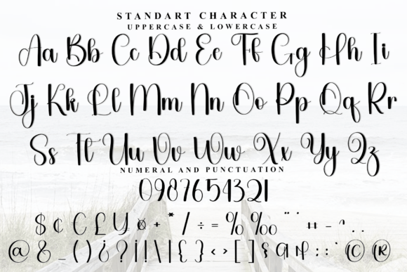 Fatherly Font PNG with transparent background - Preview 4