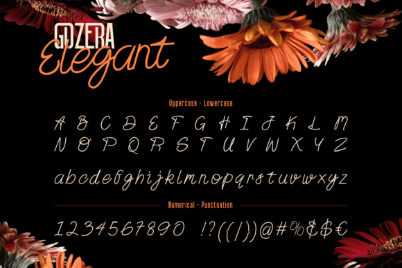 Gozera Font - Preview 5