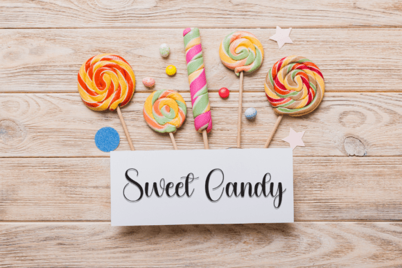 Graduation Font - Preview 4