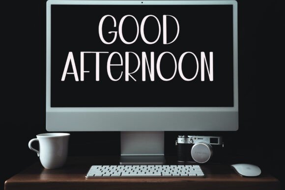 Handmade Font - Preview 2