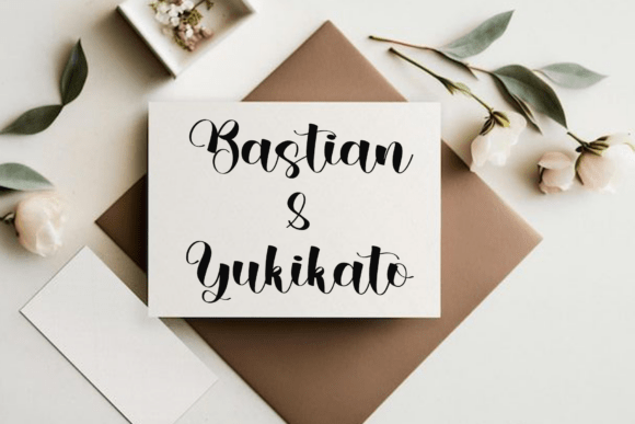 Happy Birthday Font - Preview 1