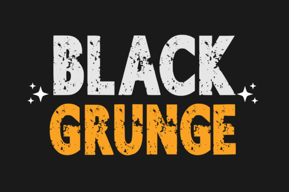 Hello Grunge Font - Preview 2