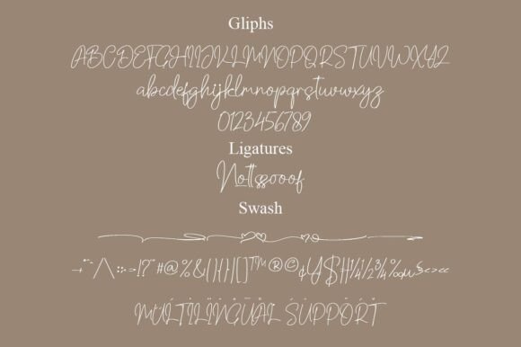 Jakarta Font PNG with transparent background - Preview 2