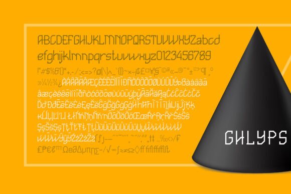 Lidja Font PNG with transparent background - Preview 1