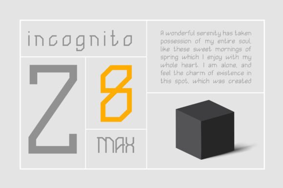 Lidja Font PNG with transparent background - Preview 3