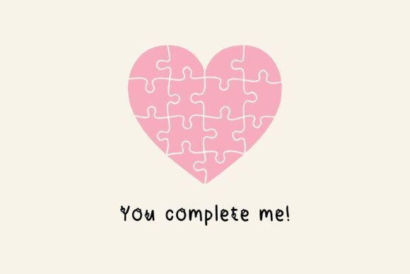Lovely Sugar Font PNG with transparent background - Preview 4