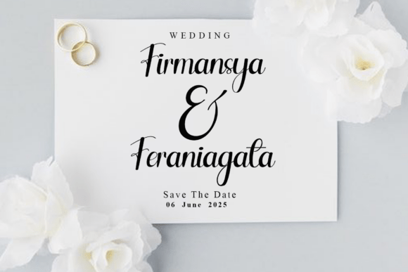Maman Font PNG with transparent background - Preview 3