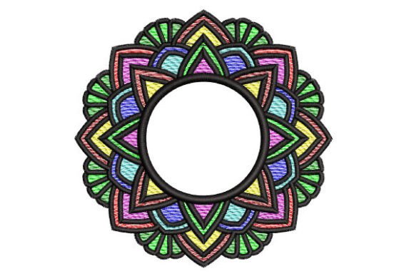 Mandala Flower