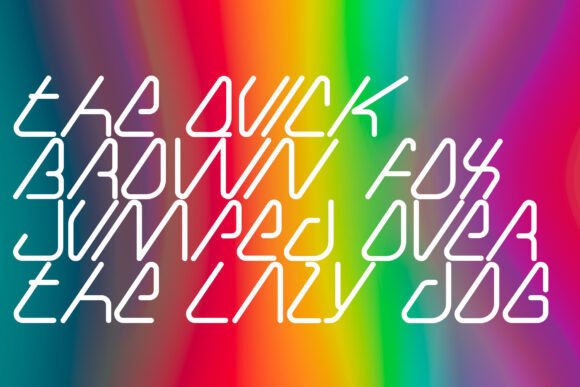 Maplyne Font PNG with transparent background - Preview 1