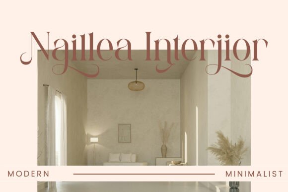 Michola Font font preview - 4