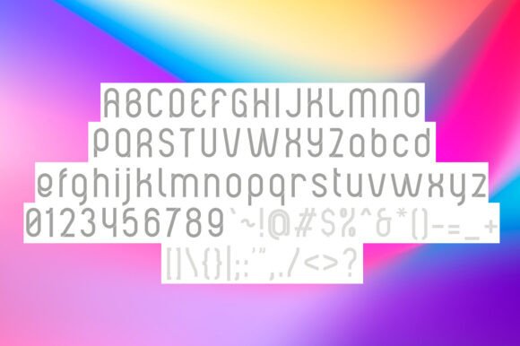 Molainsk Font PNG with transparent background - Preview 1