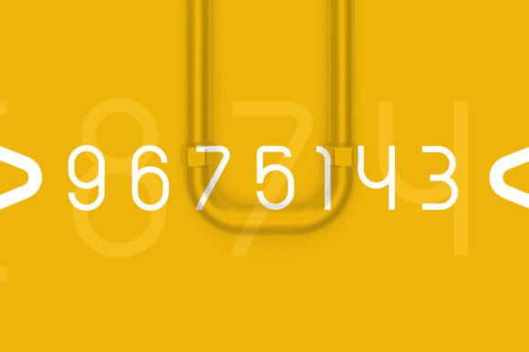 Molandic Font PNG with transparent background - Preview 4