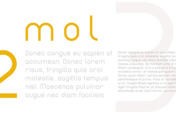 Molandic Font PNG with transparent background - Preview 5
