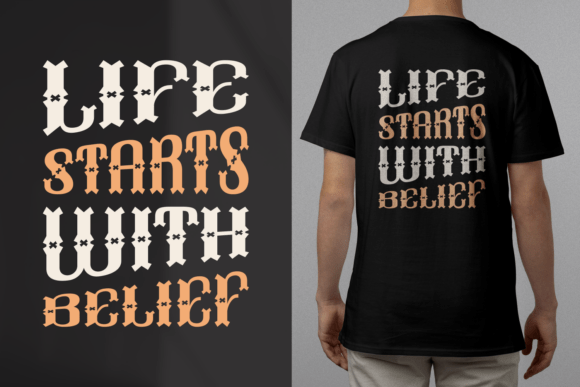 Moxa Black Font PNG with transparent background - Preview 3