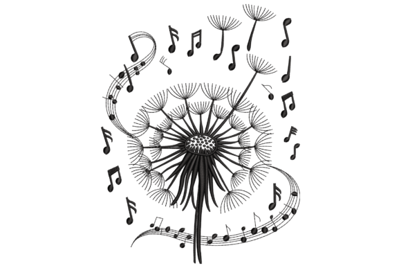 Musical Dandelion