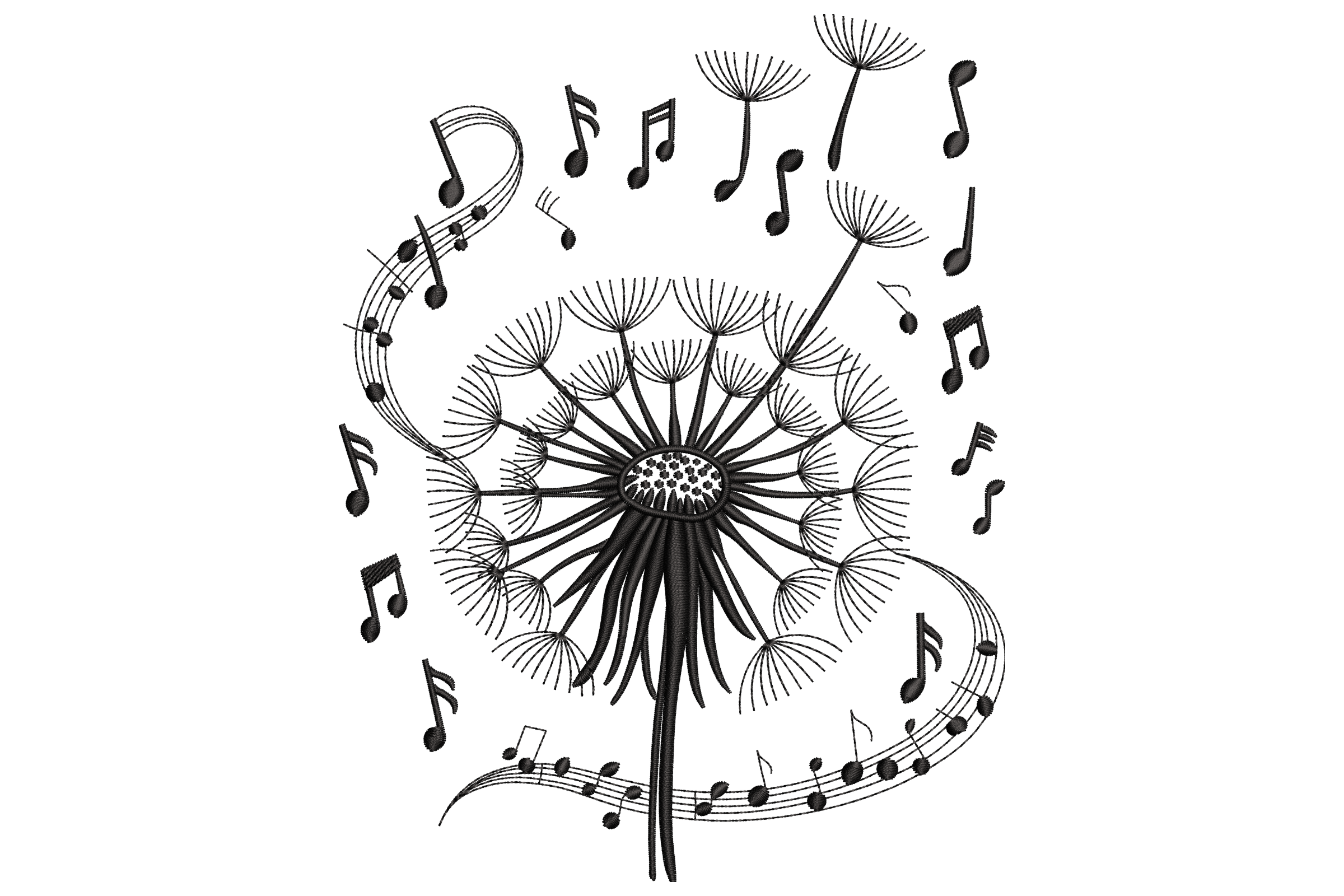 Musical Dandelion