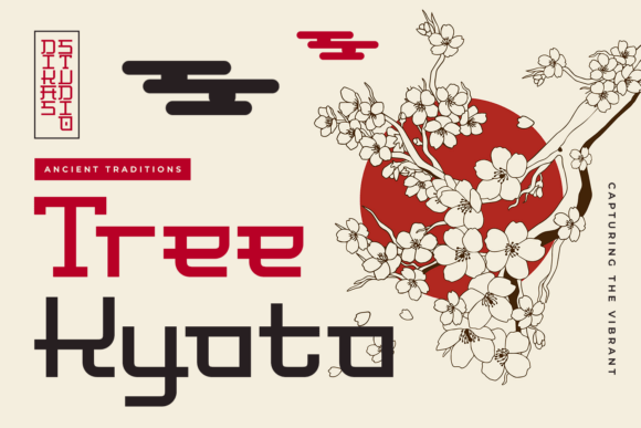 Neo Nippon Font PNG with transparent background - Preview 2