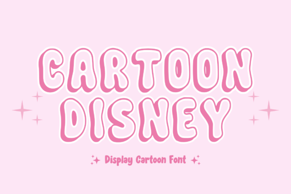 Outline Bounce Font PNG with transparent background - Preview 1