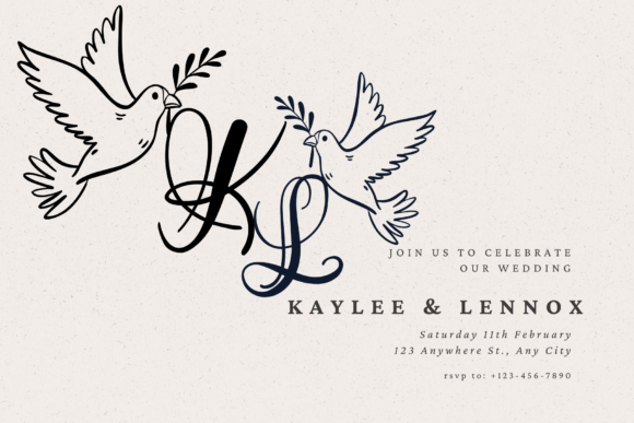 Peaceletter Font PNG with transparent background - Preview 2