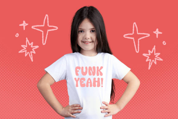Peachy Rounded Font PNG with transparent background - Preview 2