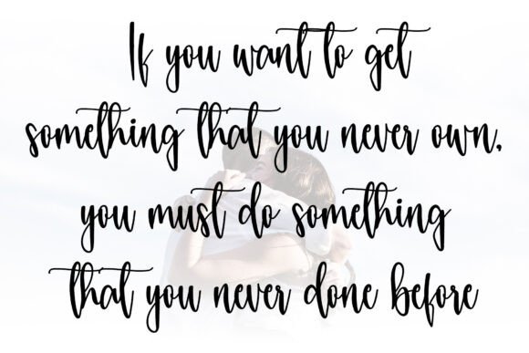 Perfect Graduation Font PNG with transparent background - Preview 3