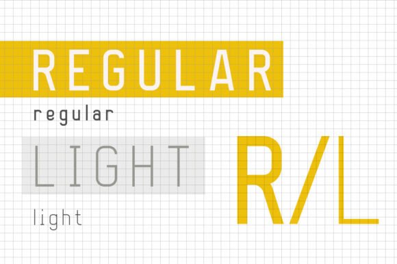 Platex Font PNG with transparent background - Preview 3