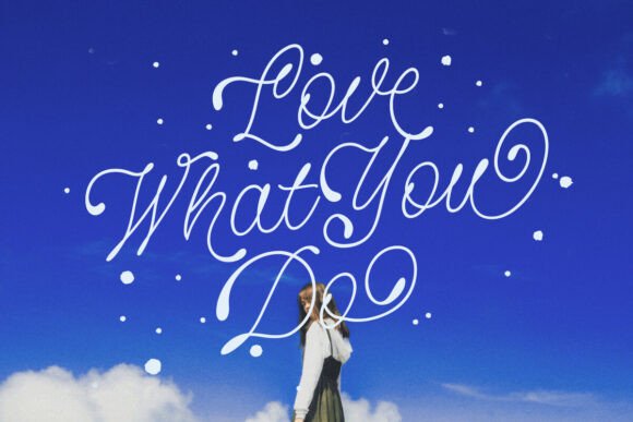 Princess Siena Font PNG with transparent background - Preview 3