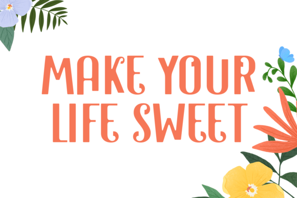 Quirky Alphabet Font PNG with transparent background - Preview 3