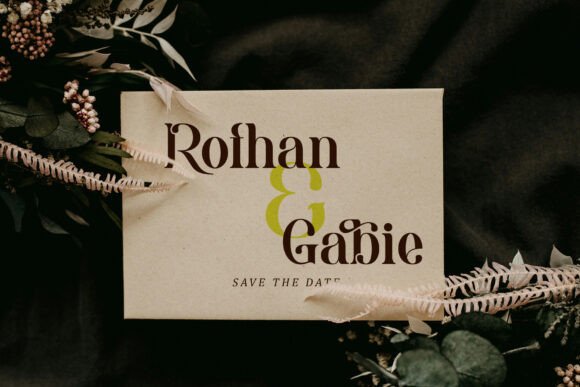 Rogale Font PNG with transparent background - Preview 5