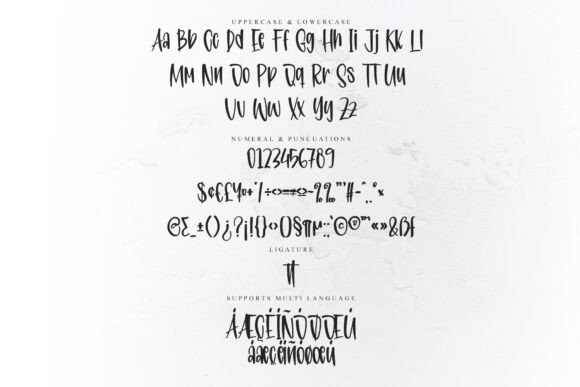 Smart Casual Font PNG with transparent background - Preview 5
