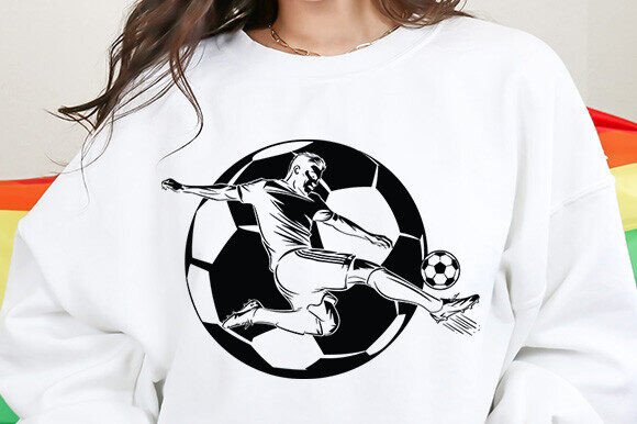 Soccer Svg, Soccer Ball Svg Graphic Crafts By VECTOR AREA