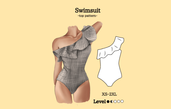 Swimsuit Womenpattern PDF Pattern