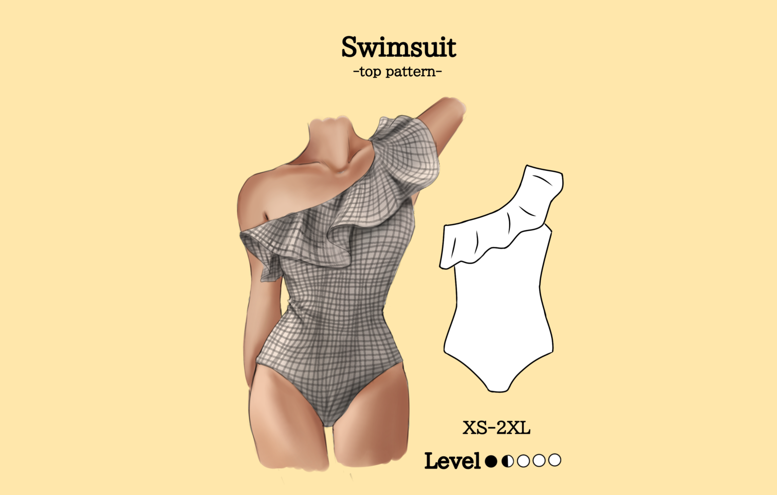 Swimsuit Womenpattern PDF Pattern