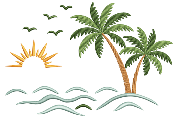 Tropical Beach