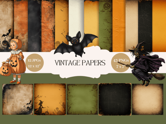 Vintage Halloween Bundle