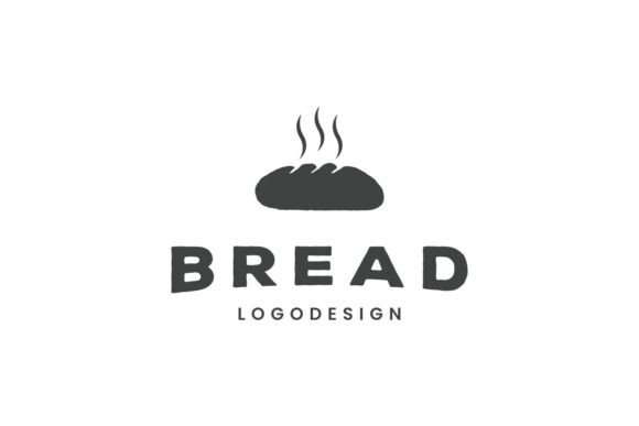 Vintage Retro Bakery, Logo Design