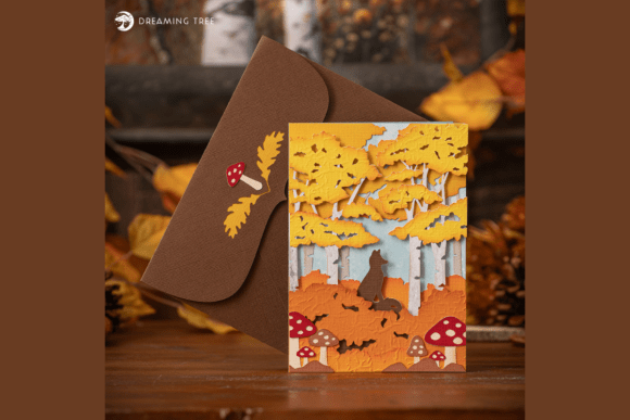 Woodland Whispers Card SVG