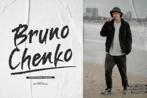 Amorim Santos Font - Preview 1